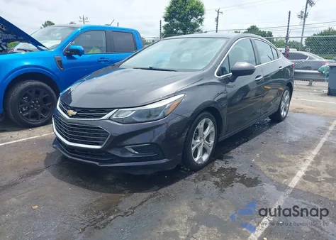 2017 Chevrolet Cruze Premier Auto from USA, damaged, VIN 1G1BF5SM2H7180842